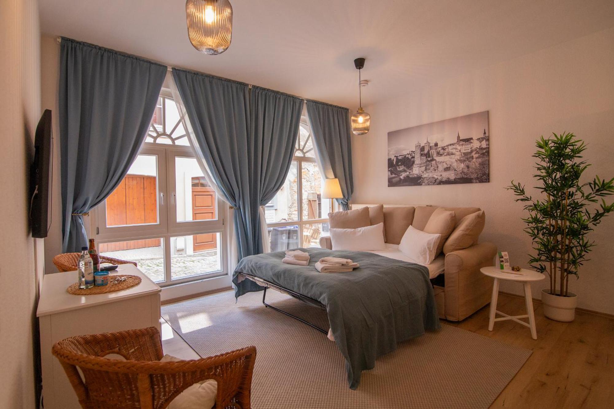Apartone Altstadt-Apartments Bautzen Exteriör bild