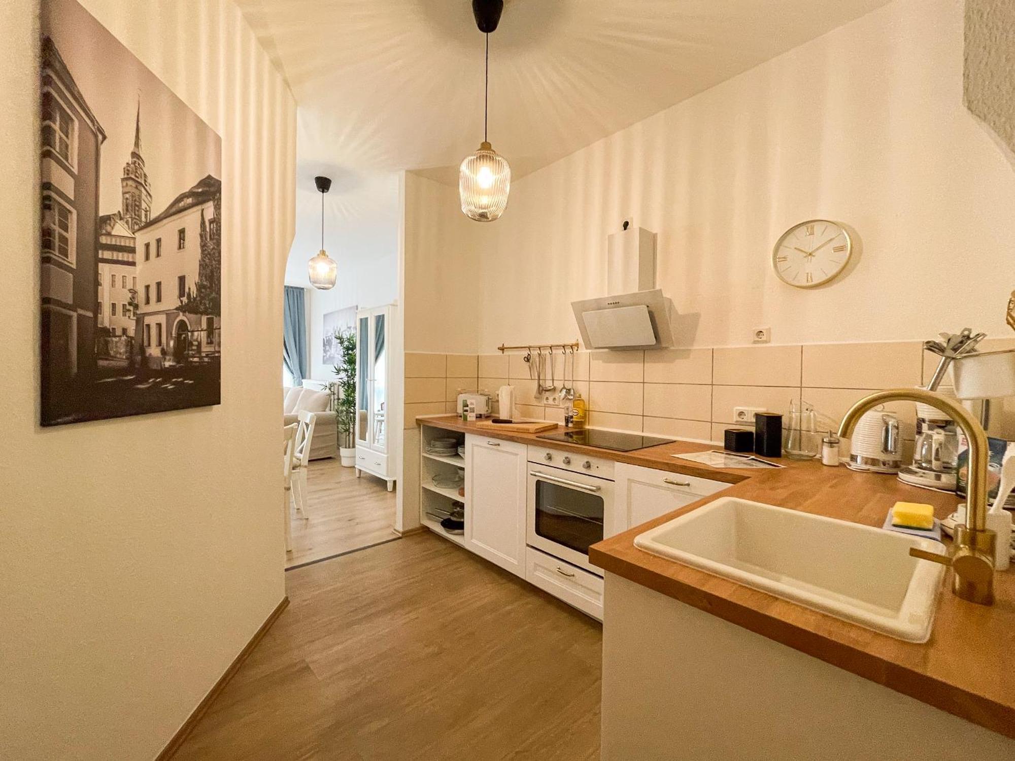 Apartone Altstadt-Apartments Bautzen Exteriör bild